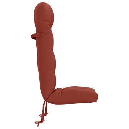 Cuscino per Lounger Sole PUTTEN 100% Poliestere Rosso