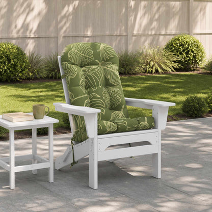 Cuscino per Lounger Sole PUTTEN 100% Poliestere Design a foglia