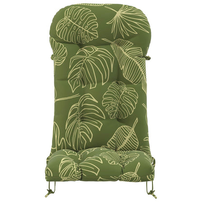Cuscino per Lounger Sole PUTTEN 100% Poliestere Design a foglia