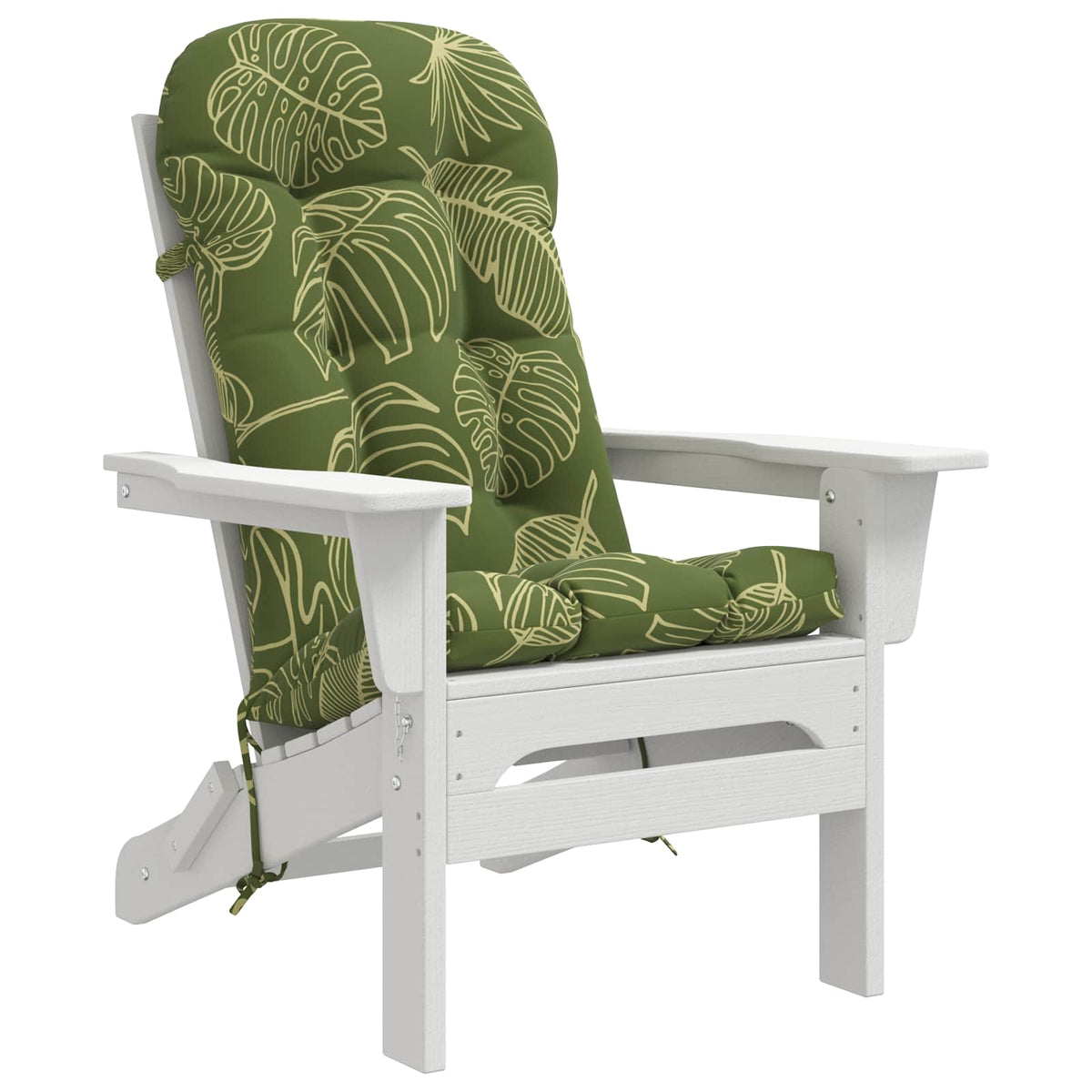 Cuscino per Lounger Sole PUTTEN 100% Poliestere Design a foglia