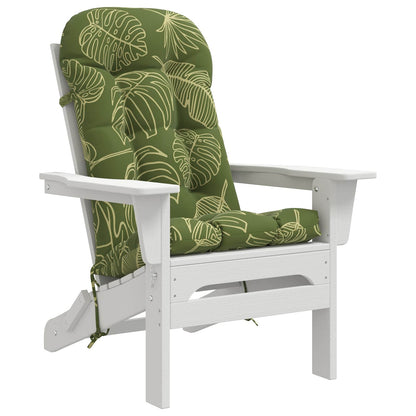 Cuscino per Lounger Sole PUTTEN 100% Poliestere Design a foglia
