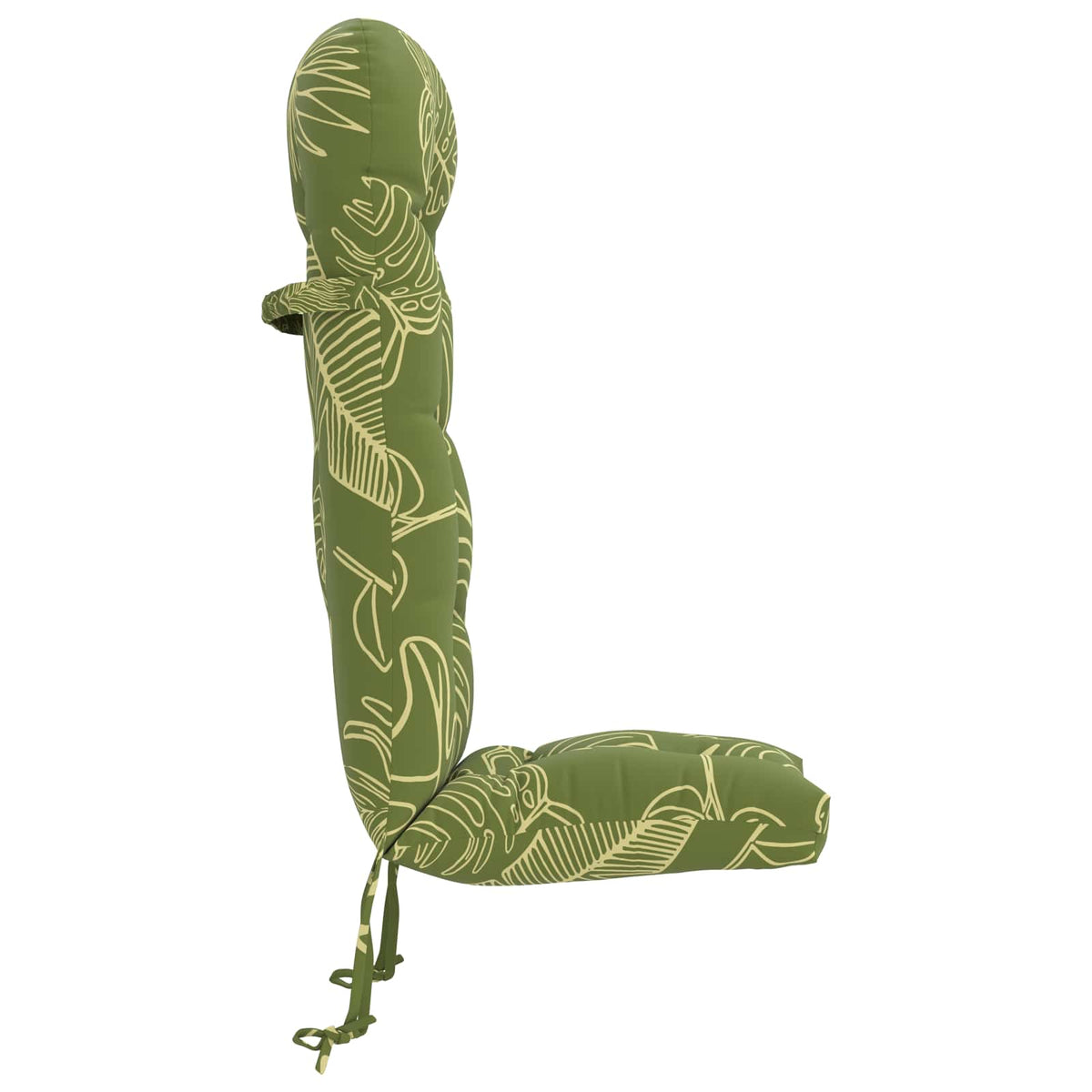 Cuscino per Lounger Sole PUTTEN 100% Poliestere Design a foglia
