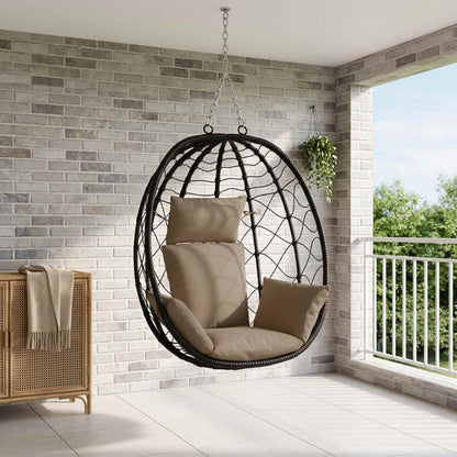 Cuscino Adirondack PUTTEN 100% Poliestere Tortora