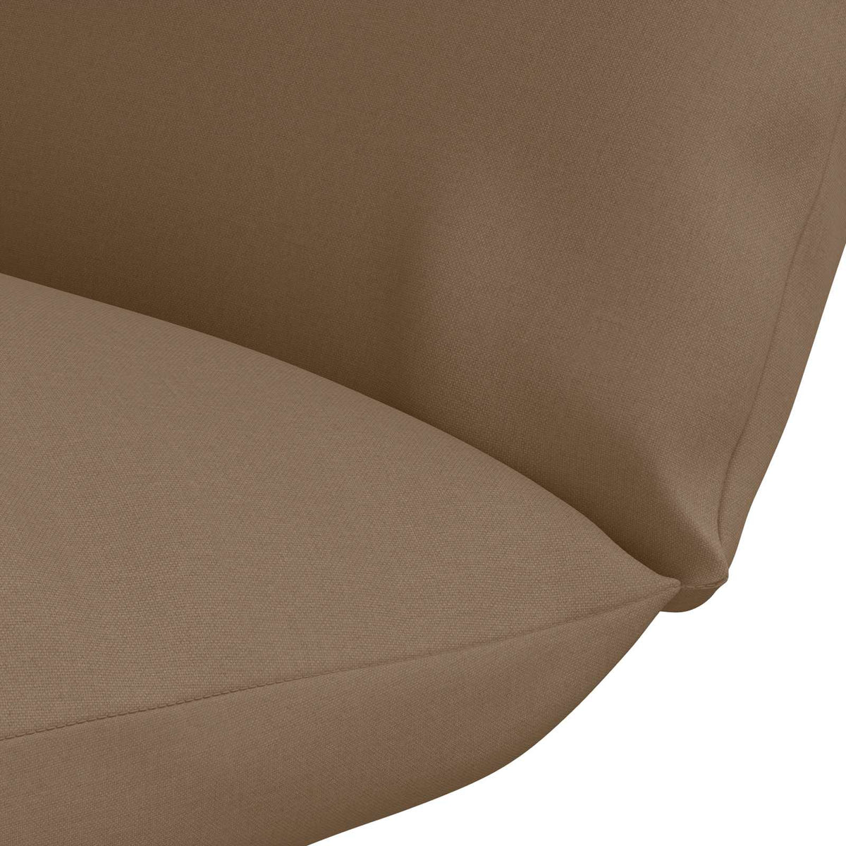 Cuscino Adirondack PUTTEN 100% Poliestere Tortora