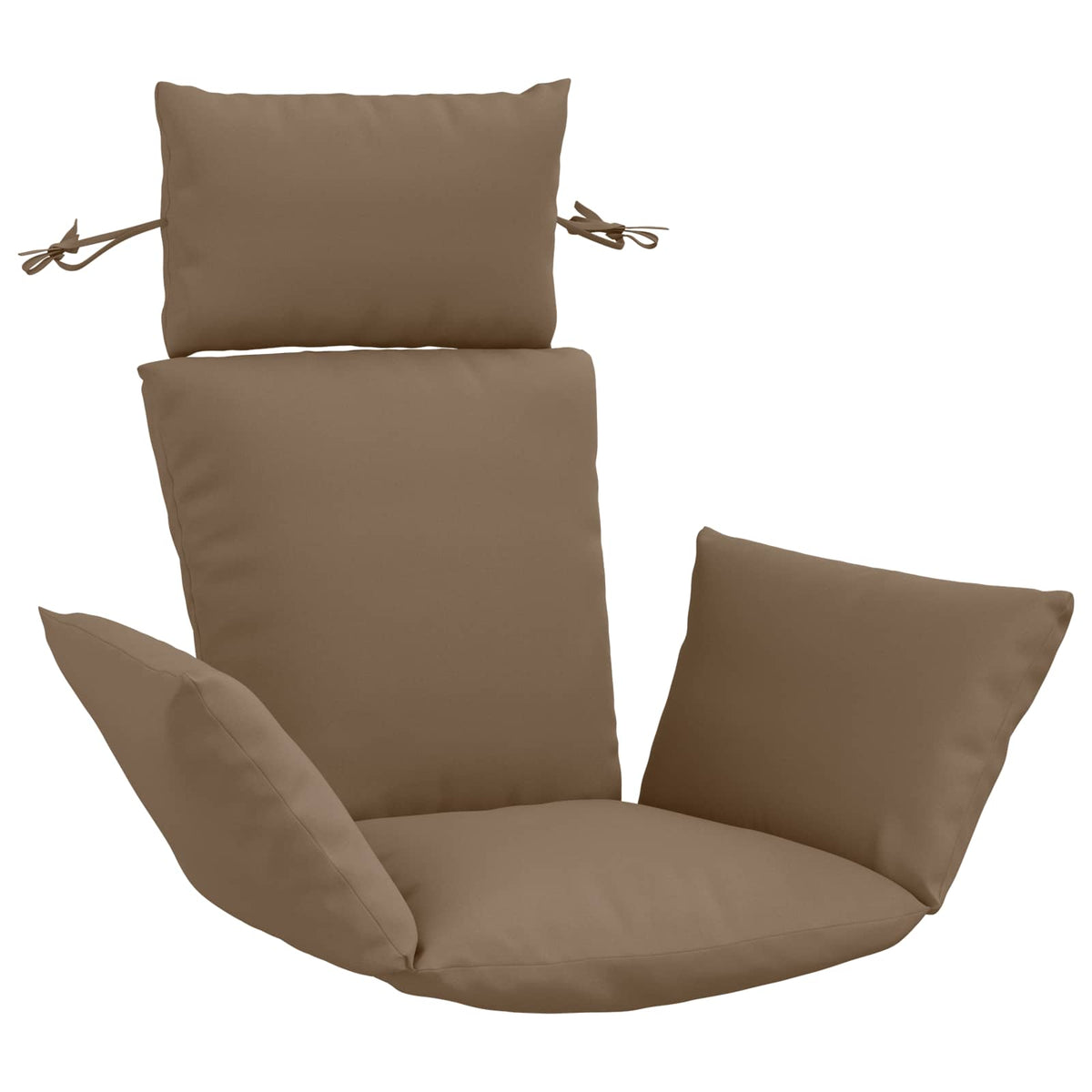 Cuscino Adirondack PUTTEN 100% Poliestere Tortora