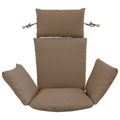 Cuscino Adirondack PUTTEN 100% Poliestere Tortora
