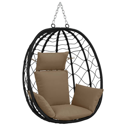 Cuscino Adirondack PUTTEN 100% Poliestere Tortora