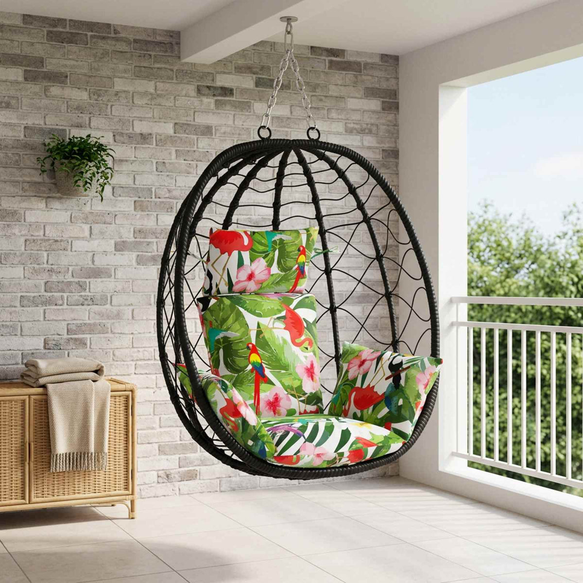 Cuscino Adirondack PUTTEN 100% Poliestere Multicolore