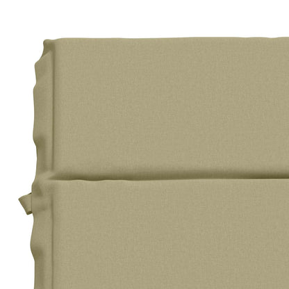Cuscino per Lettino GEMERT 100% Poliestere Verde chiaro