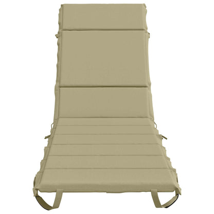 Cuscino per Lettino GEMERT 100% Poliestere Verde chiaro
