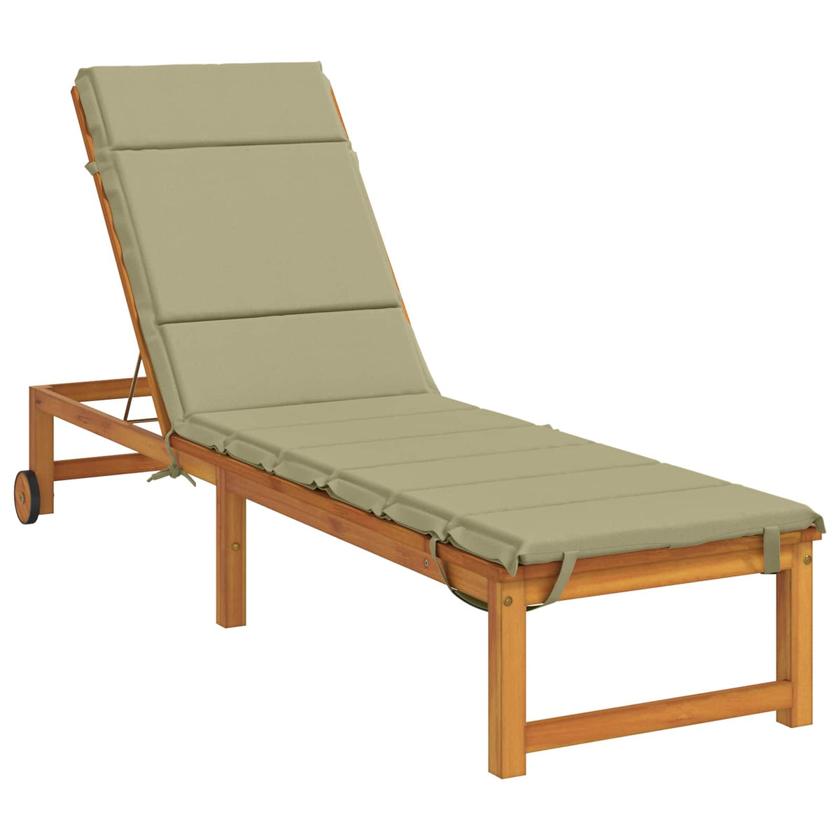 Cuscino per Lettino GEMERT 100% Poliestere Verde chiaro