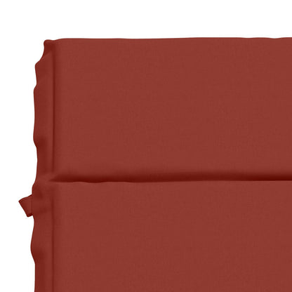 Cuscino per Lettino GEMERT 100% Poliestere Rosso
