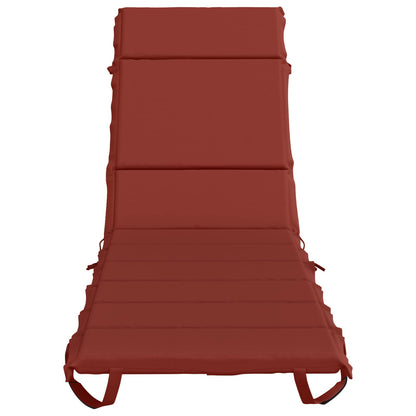 Cuscino per Lettino GEMERT 100% Poliestere Rosso | homemem39