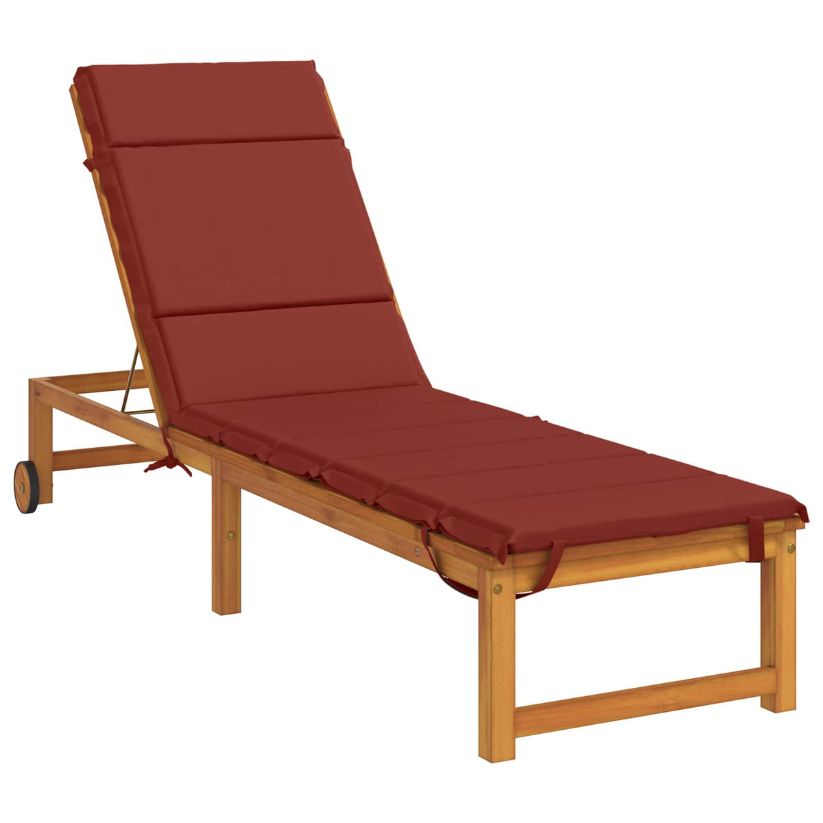 Cuscino per Lettino GEMERT 100% Poliestere Rosso | homemem39