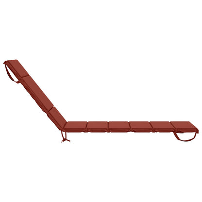 Cuscino per Lettino GEMERT 100% Poliestere Rosso | homemem39
