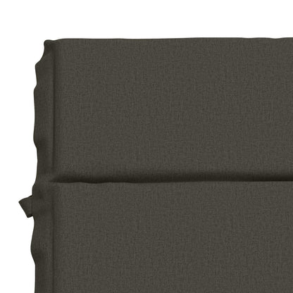 Cuscino per Lettino GEMERT 100% Poliestere Antracite