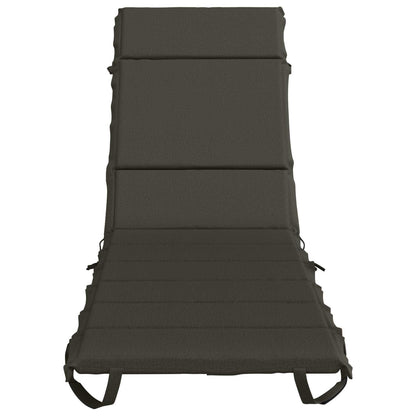 Cuscino per Lettino GEMERT 100% Poliestere Antracite