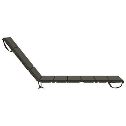 Cuscino per Lettino GEMERT 100% Poliestere Antracite