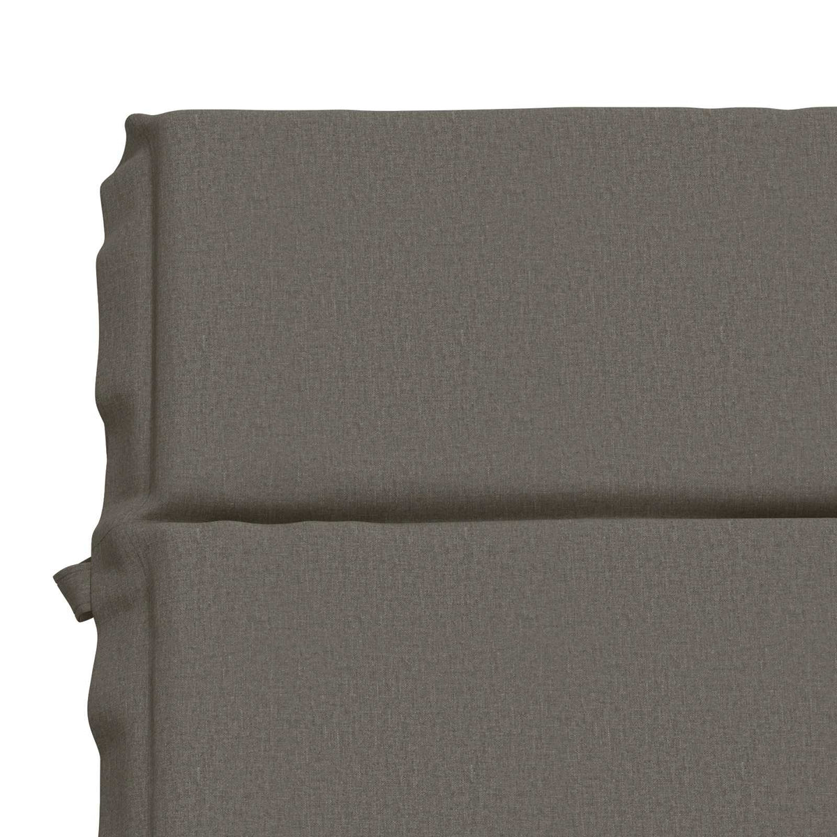 Cuscino per Lettino GEMERT 100% Poliestere Grigio | homemem39