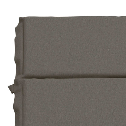 Cuscino per Lettino GEMERT 100% Poliestere Grigio | homemem39