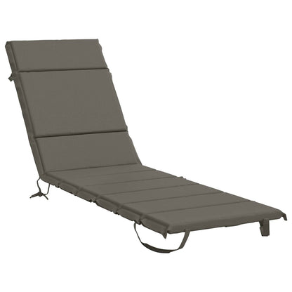 Cuscino per Lettino GEMERT 100% Poliestere Grigio | homemem39