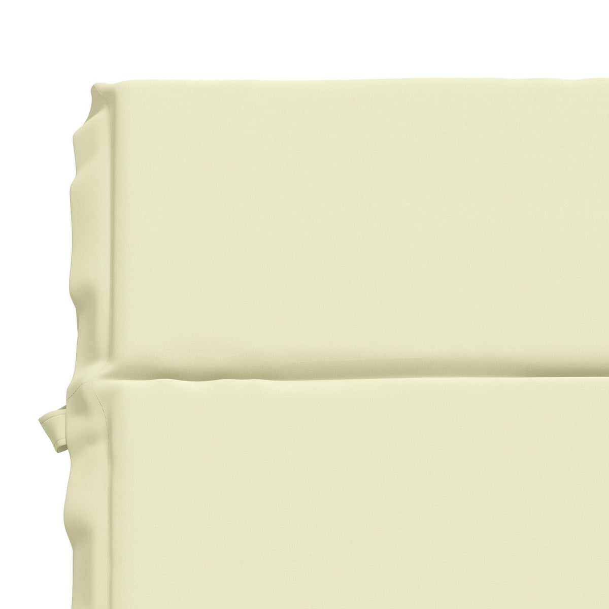Cuscino per Lettino GEMERT 100% Poliestere Crema