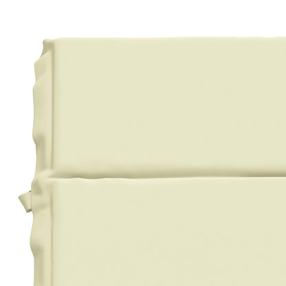 Cuscino per Lettino GEMERT 100% Poliestere Crema