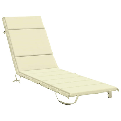 Cuscino per Lettino GEMERT 100% Poliestere Crema
