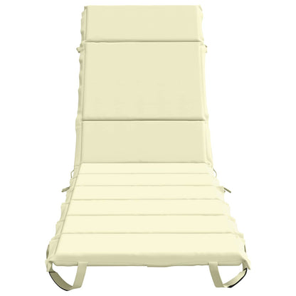 Cuscino per Lettino GEMERT 100% Poliestere Crema