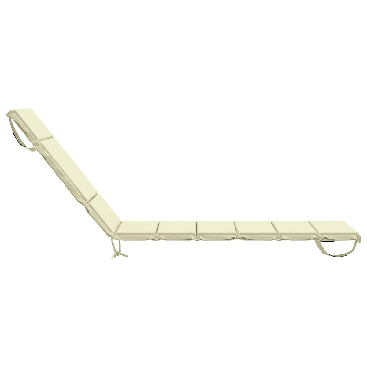 Cuscino per Lettino GEMERT 100% Poliestere Crema