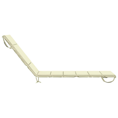 Cuscino per Lettino GEMERT 100% Poliestere Crema