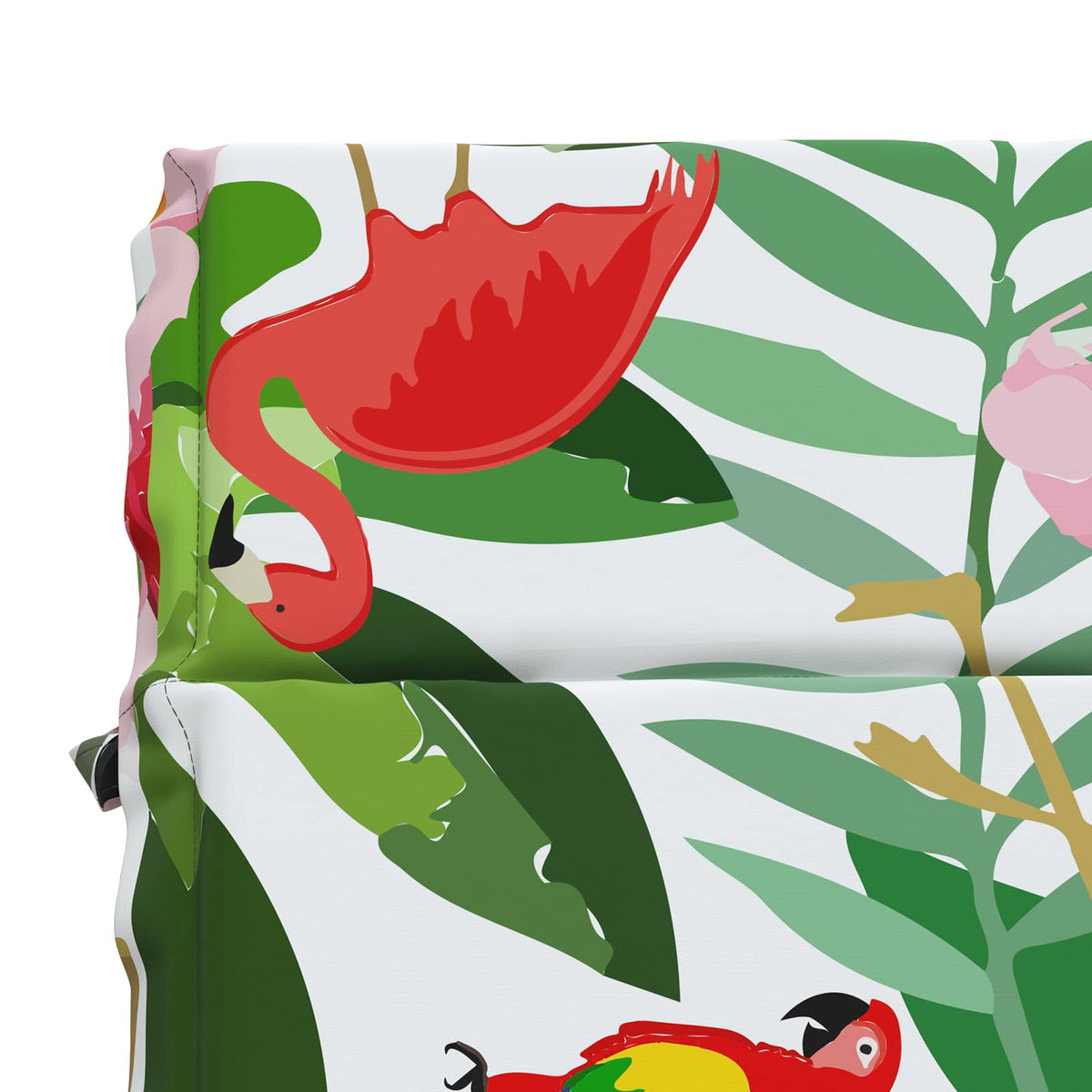 Cuscino per Lettino GEMERT 100% Poliestere Multicolore | homemem39