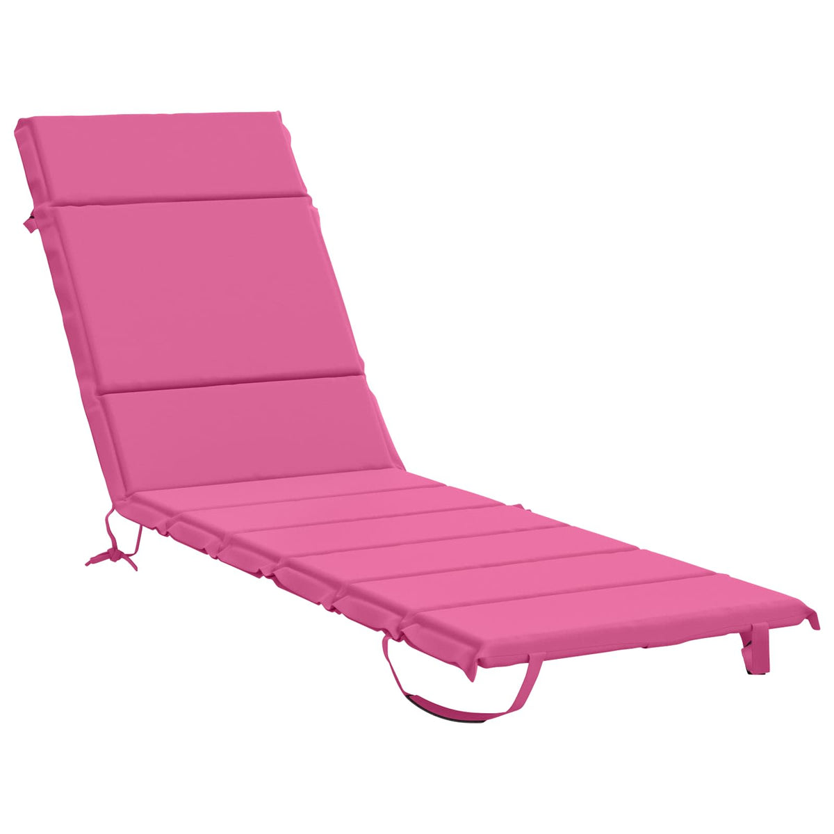 Cuscino per Lettino GEMERT 100% Poliestere Rosa 200 x 50 x 3 cm