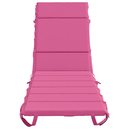 Cuscino per Lettino GEMERT 100% Poliestere Rosa 200 x 50 x 3 cm