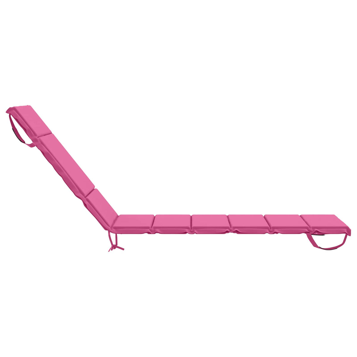 Cuscino per Lettino GEMERT 100% Poliestere Rosa 200 x 50 x 3 cm