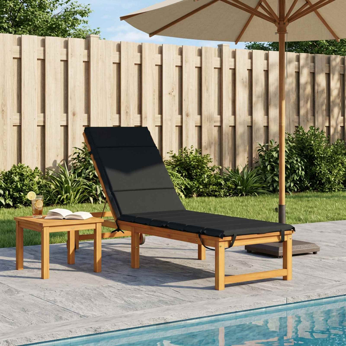 Cuscino per Lettino GEMERT 100% Poliestere Blu Scuro
