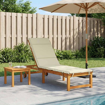 Cuscino per Lettino GEMERT 100% Poliestere Crema