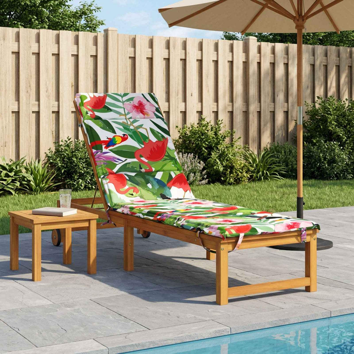 Cuscino per Lettino GEMERT 100% Poliestere Multicolore