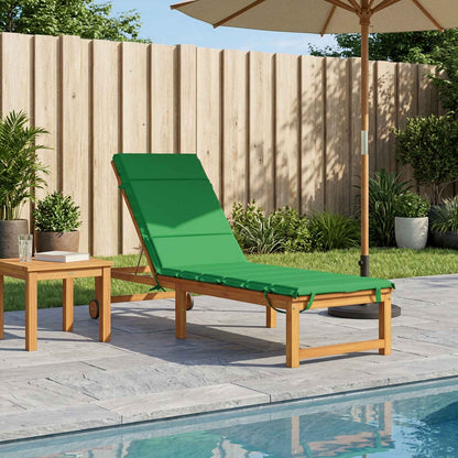 Cuscino per Lettino GEMERT 100% Poliestere Verde