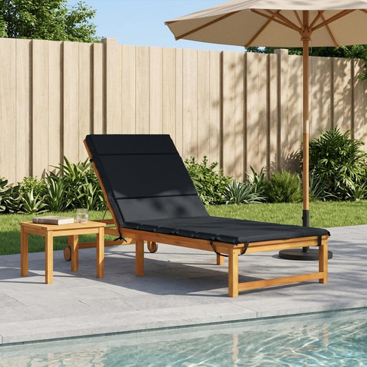 Cuscino per Lettino GEMERT 100% Poliestere Blu Scuro