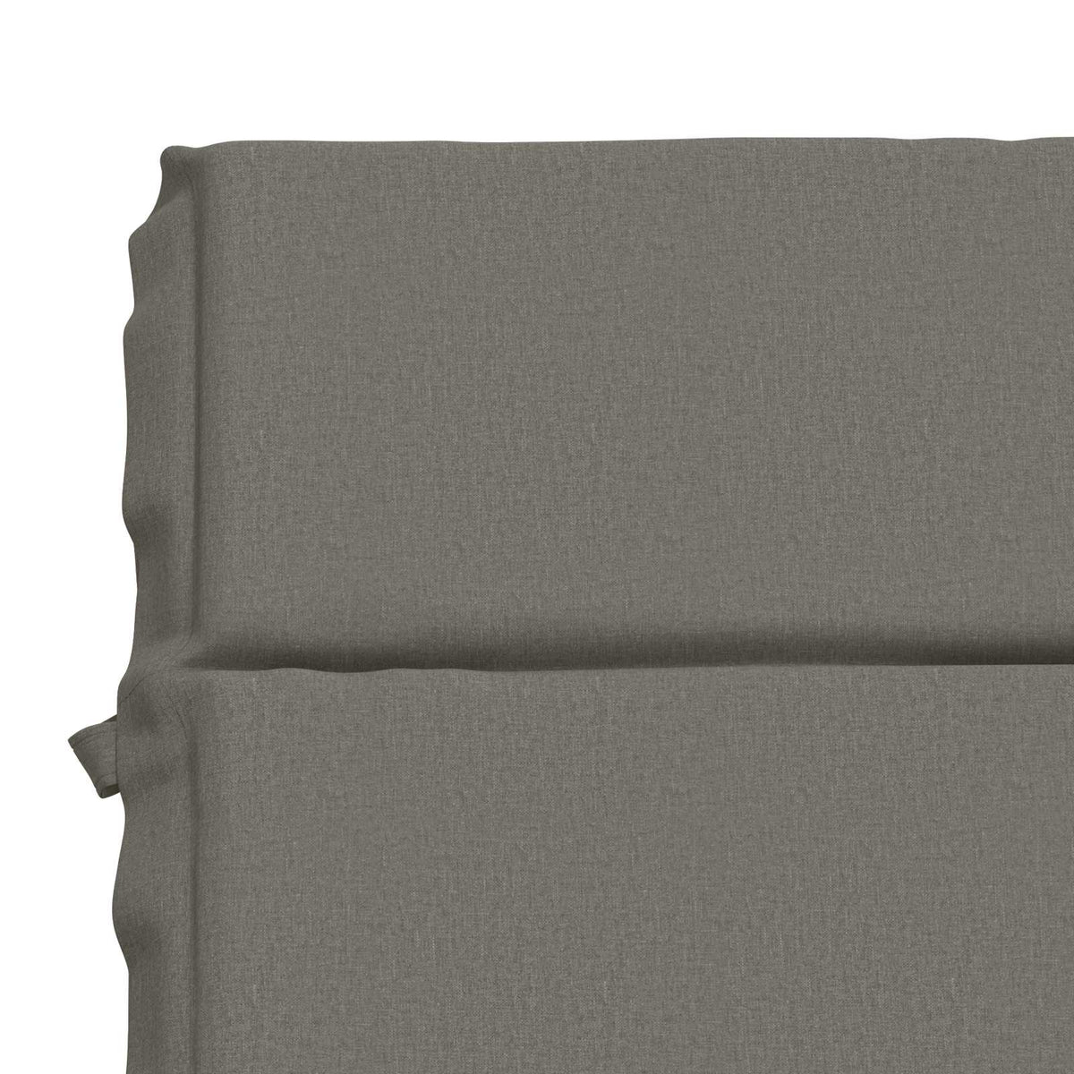 Cuscino per Lettino GEMERT 100% Poliestere Grigio