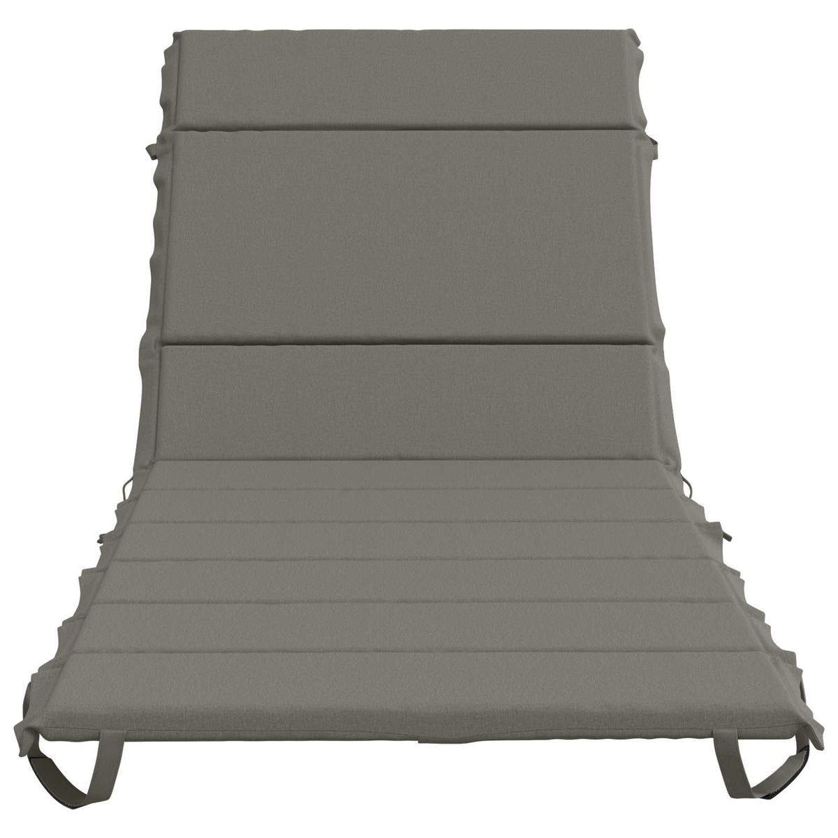 Cuscino per Lettino GEMERT 100% Poliestere Grigio