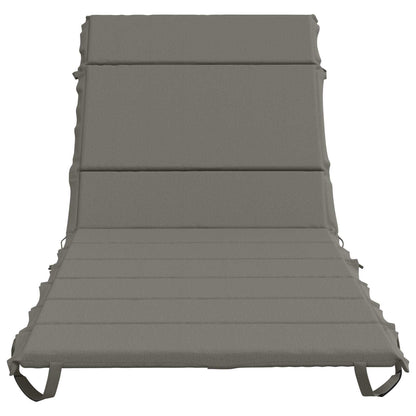Cuscino per Lettino GEMERT 100% Poliestere Grigio