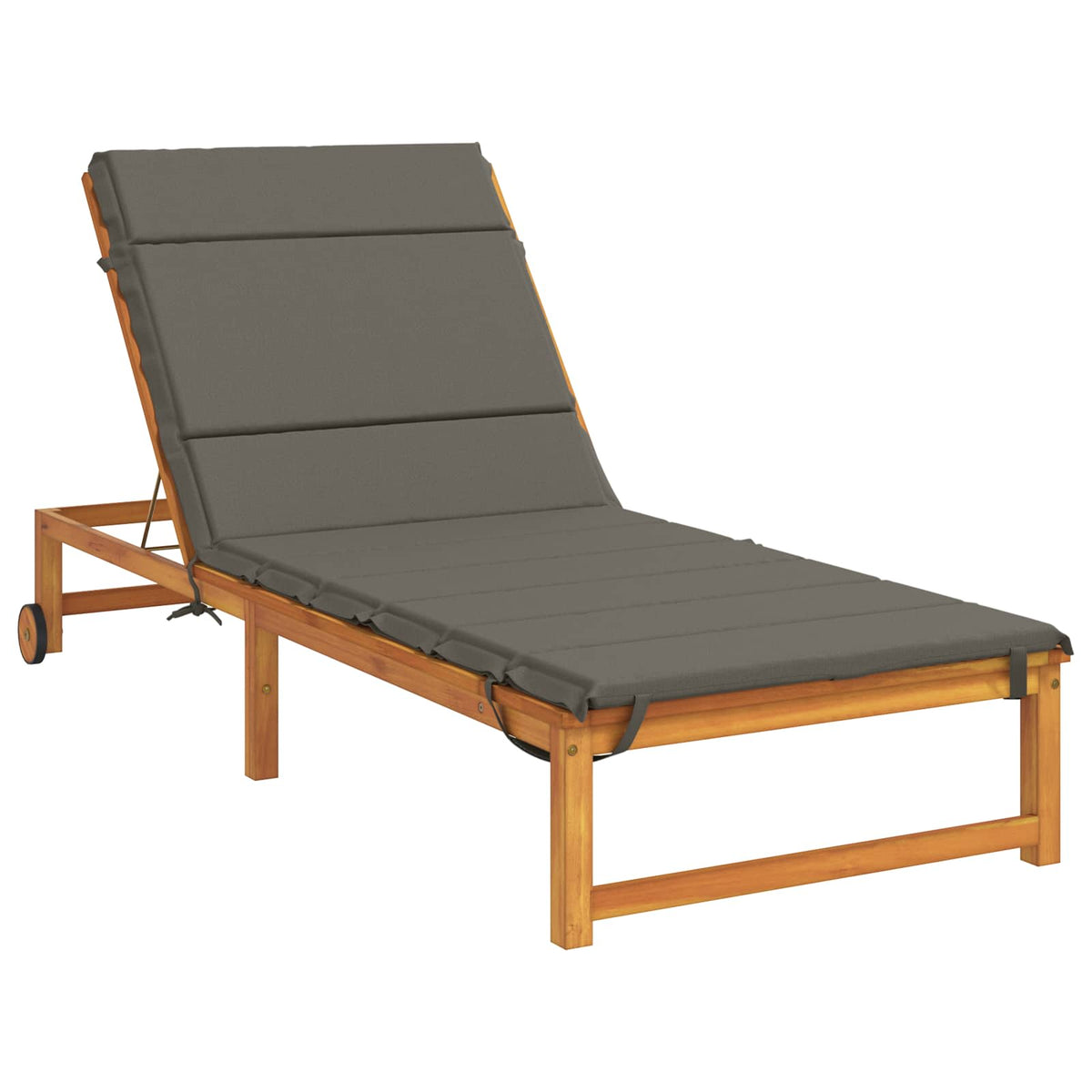 Cuscino per Lettino GEMERT 100% Poliestere Grigio