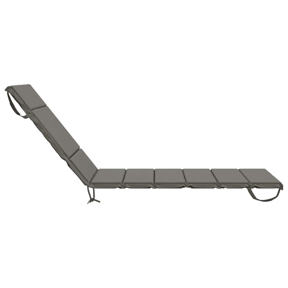 Cuscino per Lettino GEMERT 100% Poliestere Grigio