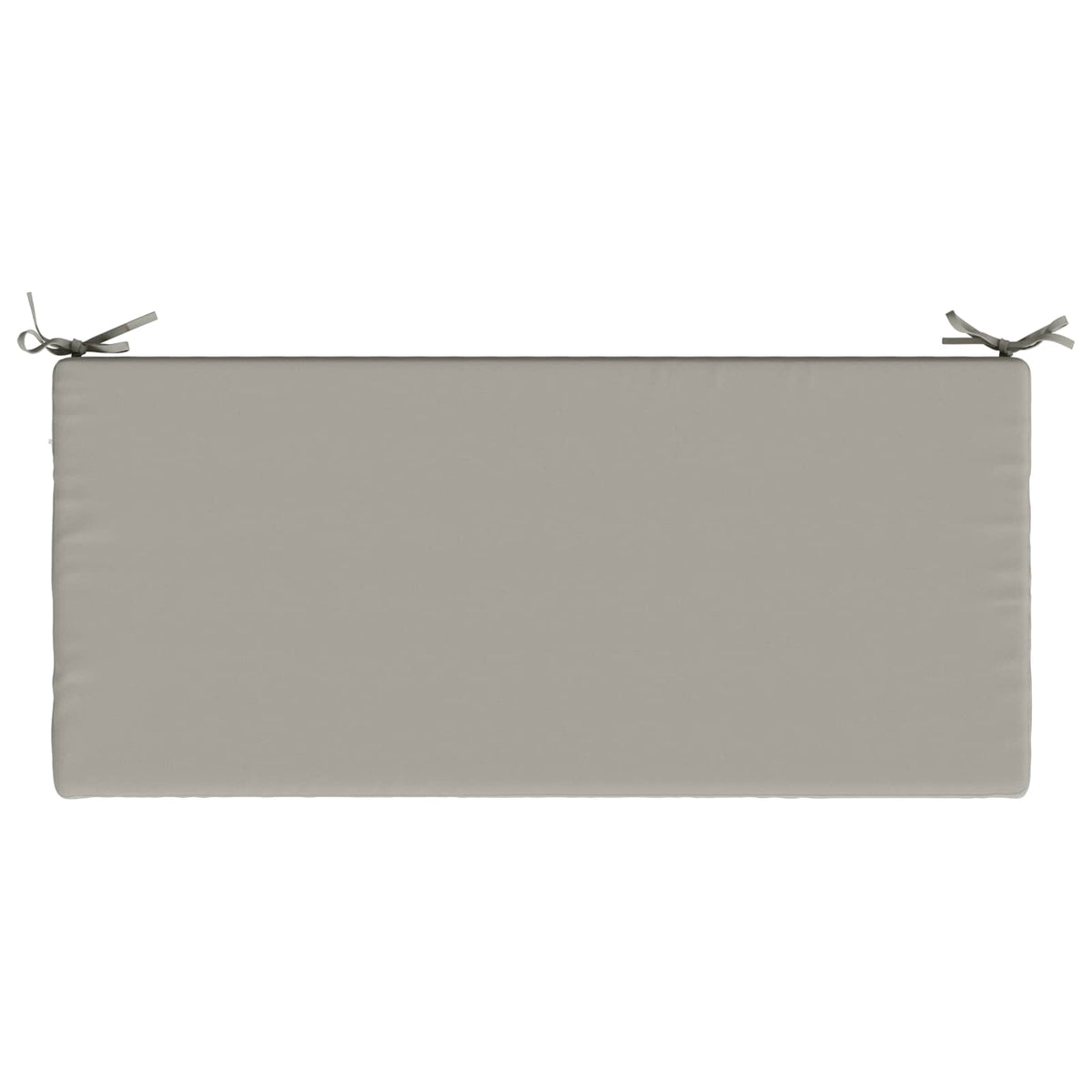 Cuscini per Panchina SOEST 2 pz 100% Poliestere Grigio