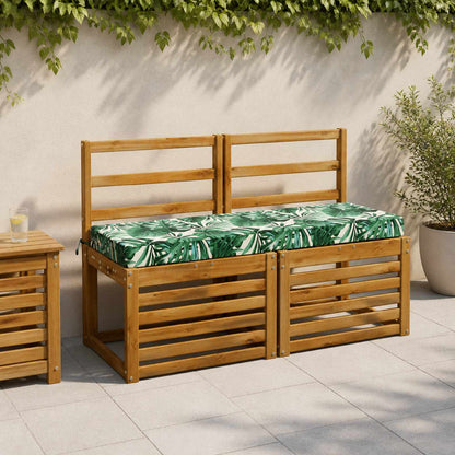 Cuscini per Panchina a 2 Pezzi SOEST 2 pz 100% Poliestere