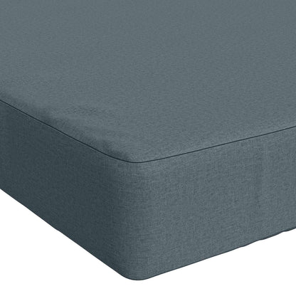 Cuscino per panchina SOEST 100% Poliestere Blu 110 x 40 x 8 cm