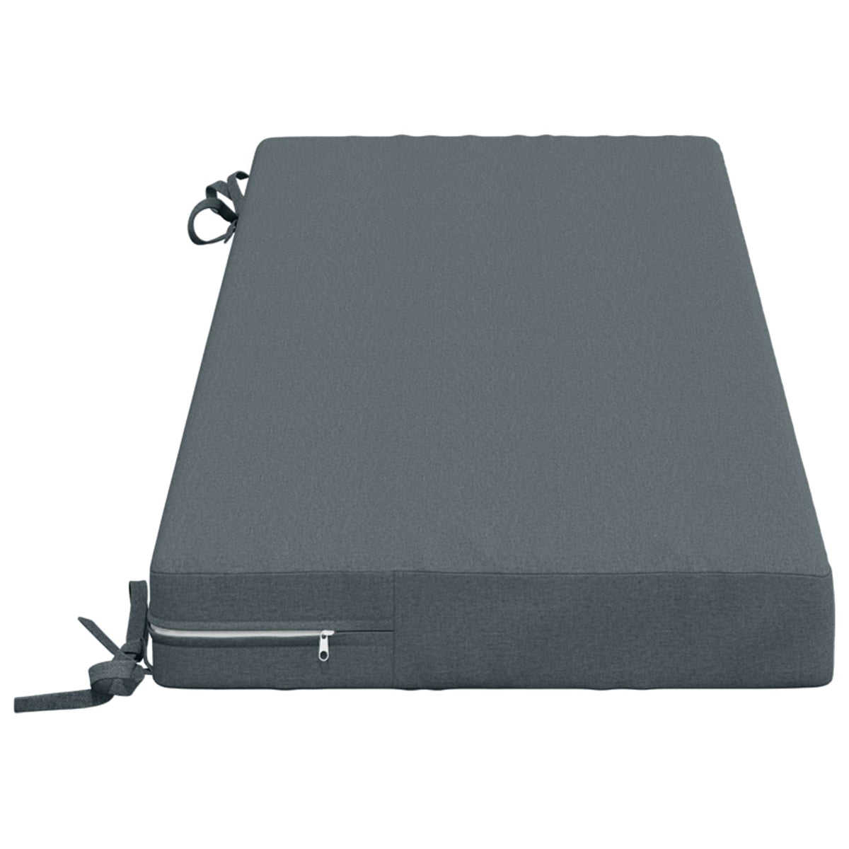 Cuscino per panchina SOEST 100% Poliestere Blu 110 x 40 x 8 cm