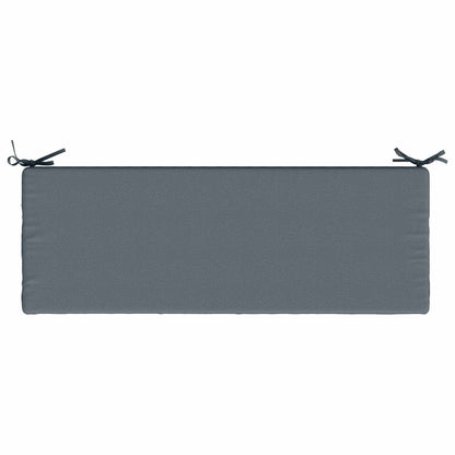 Cuscino per panchina SOEST 100% Poliestere Blu 110 x 40 x 8 cm